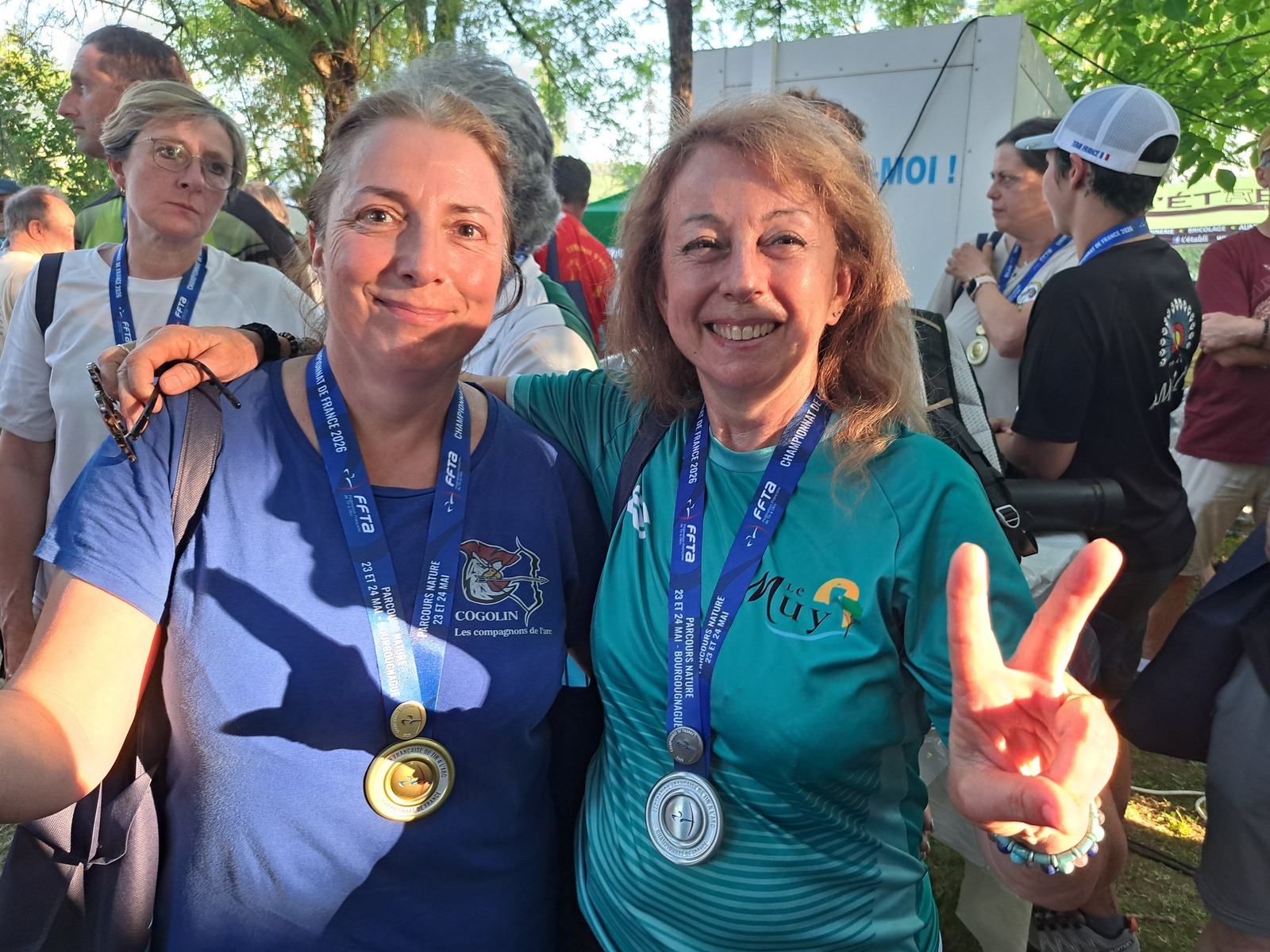 Les archers varois brillent au championnat de France de tir Nature!